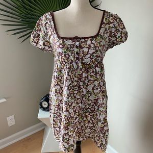 Xhilaration Baby Doll Dress L